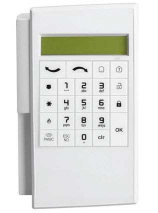 SafeLine LCD-Bedienteil